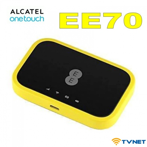 Bộ phát Wifi 4G Alcatel EE70 tốc độ 300Mbps. Hỗ trợ 20 kết nối - Hãng 4GEE của Anh