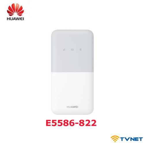 Bộ phát Wifi 4G Huawei E5586 Wifi 5 Tốc độ 195Mbps. Hỗ trợ 16 thiết bị kết nối - Thiết kế hiện đại