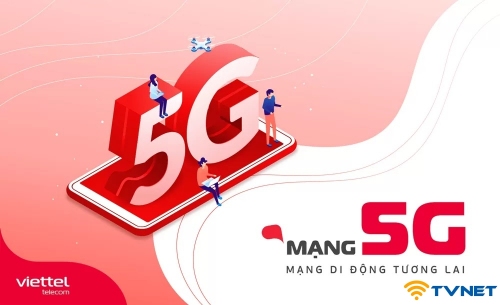 Gói cước 5G - 4G Viettel tốc độ cao tài khoản lớn nhất năm 2026
