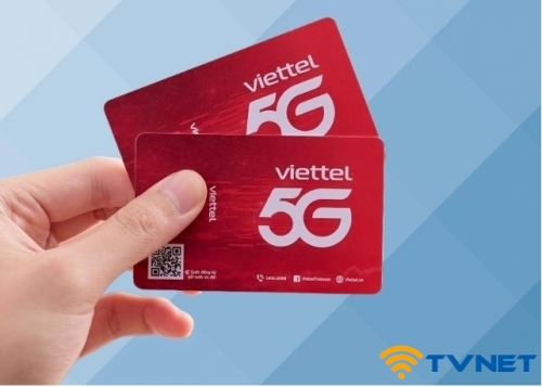 Sim 4G Viettel giá rẻ không giới hạn DATA sử dụng