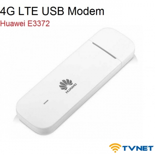 Usb Dcom 4G Huawei E3372 tốc độ 150Mbps. Dùng da mạng