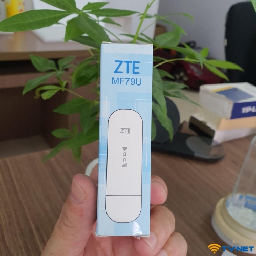 Bộ phát Wifi 4G ZTE MF79U tốc độ 150Mbps. Thiết kế nhỏ gọn