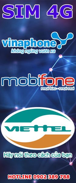 Sim 4G Viettel - Sim 4G Vinaphone - Sim 4G Mobifone