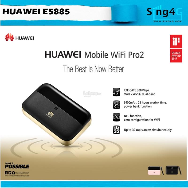 huawei e5885 pro