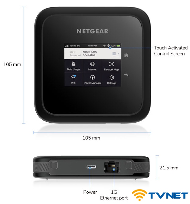 netgear m6 mr6110 4