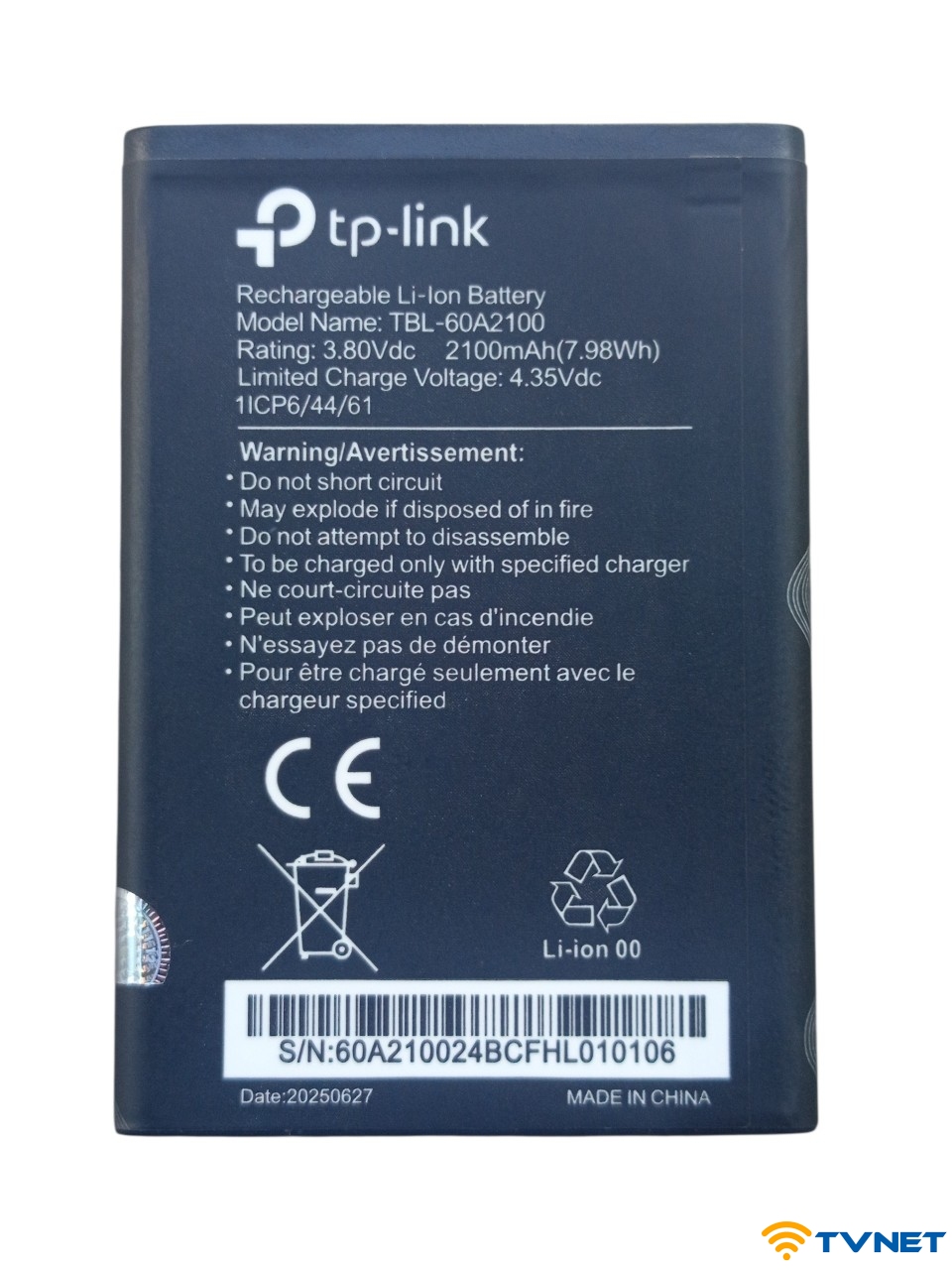pin tp link m7000 60a2100