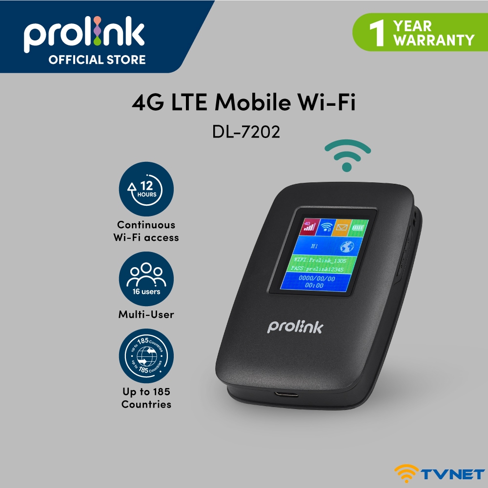 prolink dl 7202 3