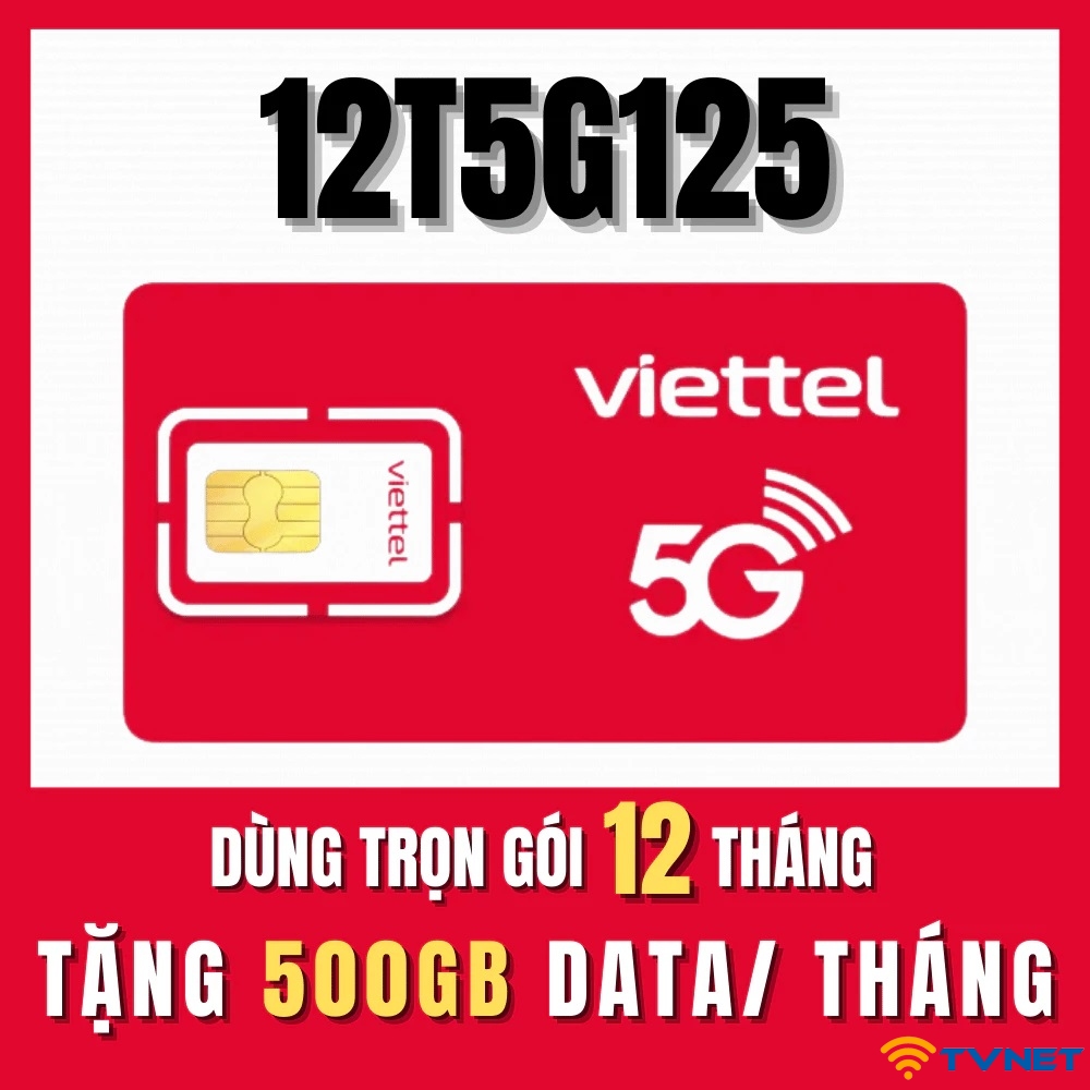 sim 5g viettel 12t5g125 2