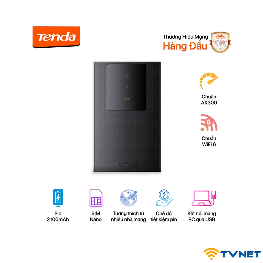 tenda 4g180 wifi6 1